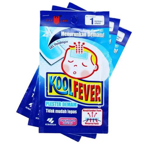 Jual KoolFever Baby & Kids Kompres Demam Anak | Cool fever ORIGINAL ...