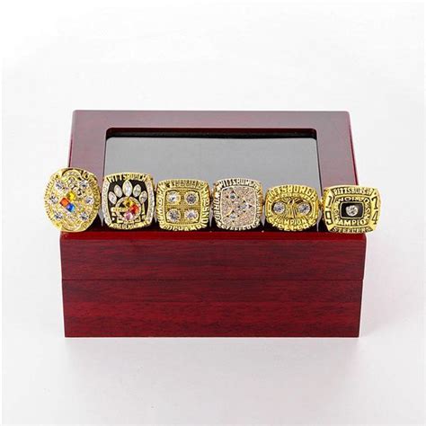 Pittsburgh Steelers Super Bowl Championship Rings - RingGlory