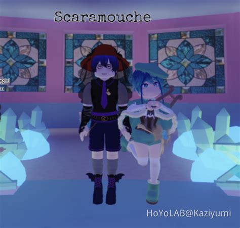 My Scaramouche cosplay (game:Roblox royale high) Genshin Impact | HoYoLAB