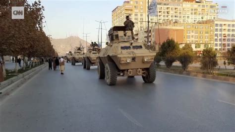 Taliban hold military parade with US-made weapons in Kabul in show of ...