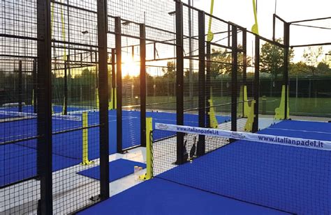 Padel Court - SportSurfaces.com