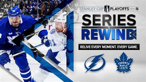 Toronto Breaks the 1st-Round Curse | SERIES REWIND | Lightning vs. Maple Leafs - YouTube