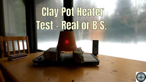 Testing the Clay Pot Heater | Truth or BS | Prepping and Testing - YouTube