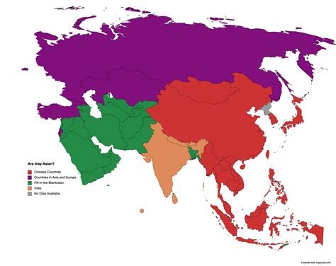 Map Of Europe And Asia Countries