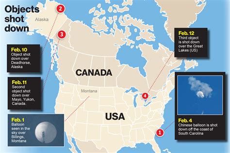 US shot down 'small, metallic balloon' over Canada: report