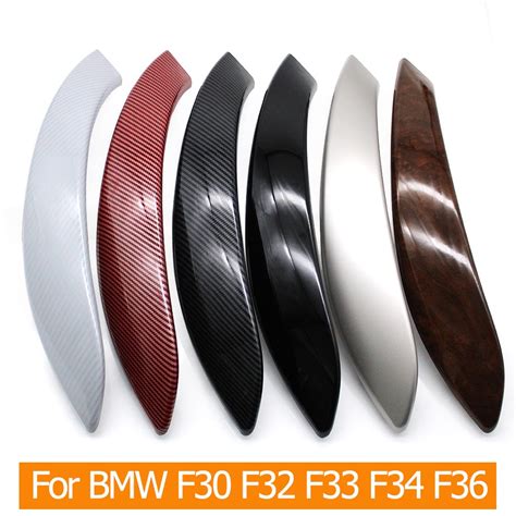 Interior Car Door Handle Outer Cover Trim For BMW 3 4 Series M3 M4 F30 F34 F36 F32 F33 F80 F82 ...