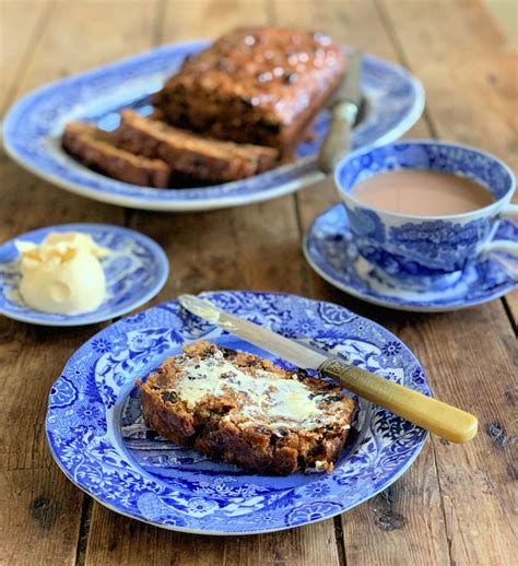 Traditional "Bara Brith" Tea Loaf - Lavender and Lovage