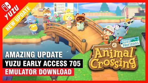 Yuzu Early Access 705 Animal Crossing New Horizons Performance Gameplay | Animal crossing ...