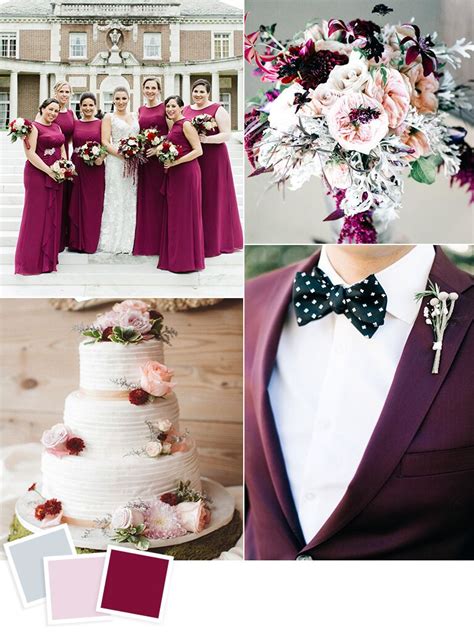 12 Fall Wedding Color Combos to Steal