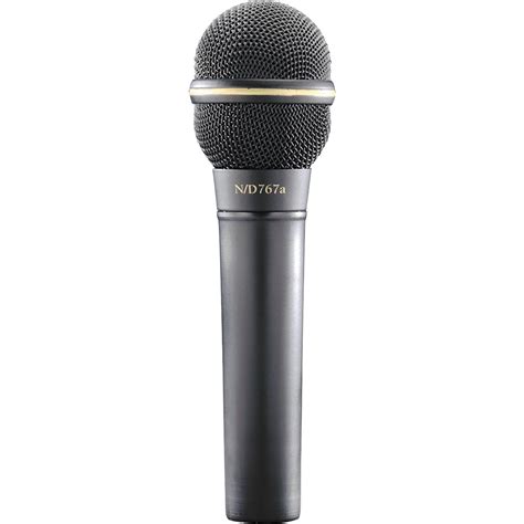 Electro-Voice N/D767a Dynamic Supercardioid Vocal Microphone | Musician ...