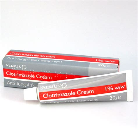 Clotrimazole (Canesten) Cream 1% 20g Tube Anti-Fungal Cream 1 Tube ...