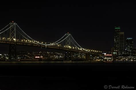 Night View | A night view of the Bay Bridge western span. It… | Flickr