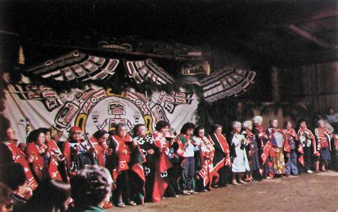 The Potlatch - First Nations of the Pacific Northwest