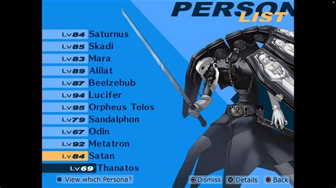 Widescreen Persona Artwork Fixes [Persona 3 FES] [Mods]