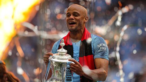 Vincent Kompany Is Leaving Manchester City To Become Player-Manager Of Belgium's RSC Anderlecht