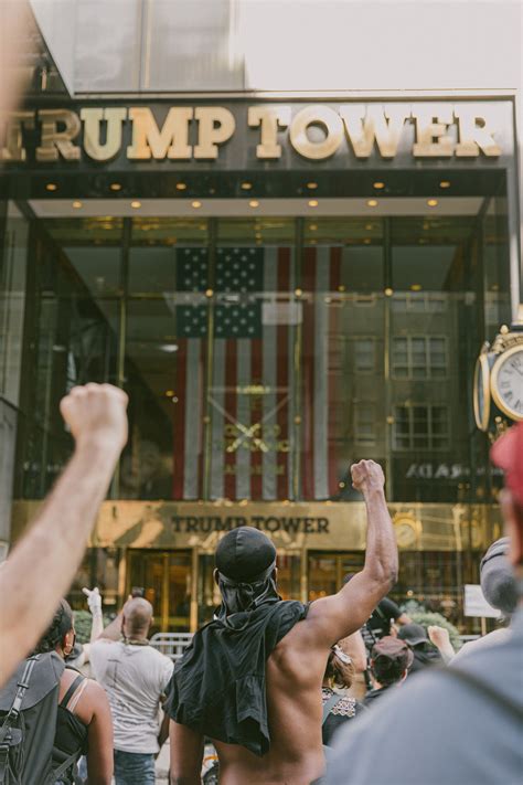 The Story Behind the Trump Tower Protest Photograph | TIME