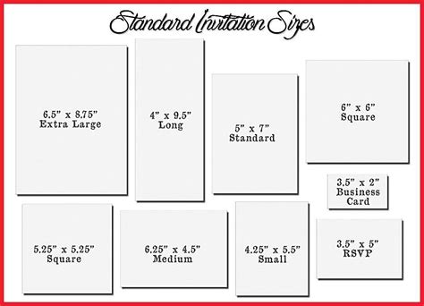 Standard envelope sizes for greeting cards - batmance