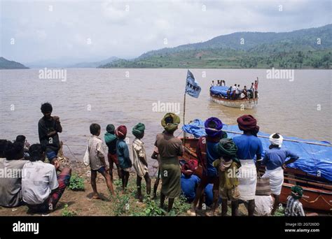 Narmada River Dam Project