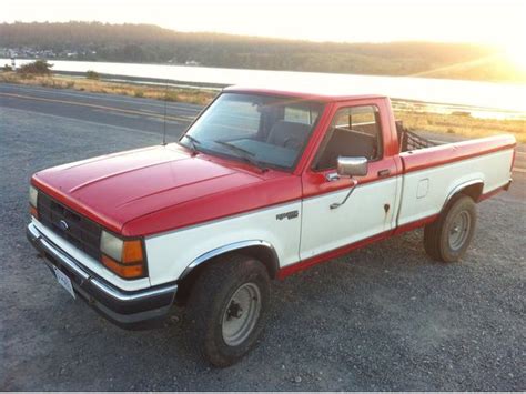 1990 Ford Ranger Custom 4x4 LongBox Esquimalt & View Royal, Victoria