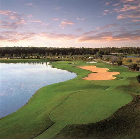 Ritz-Carlton G.C., Orlando,is a classic layout designed by Greg Norman