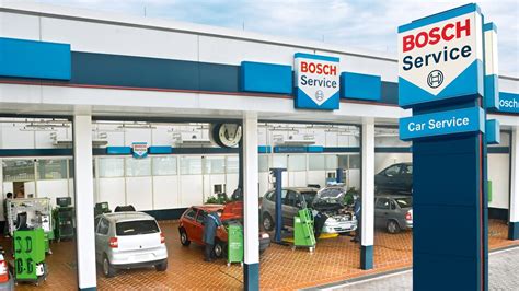 Bosch Service franchise opportunity for sale.