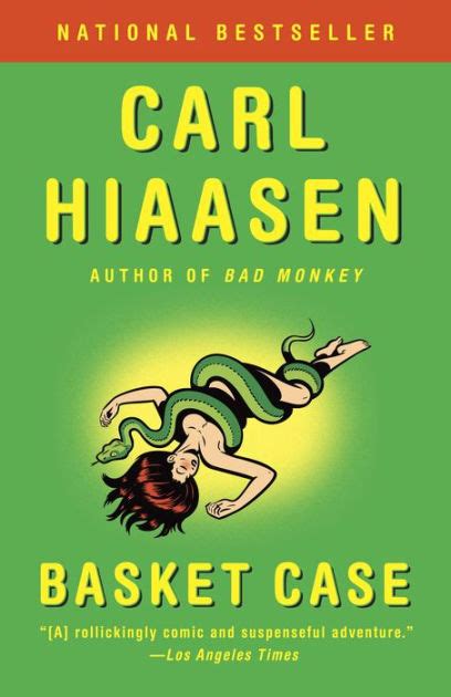 Basket Case by Carl Hiaasen, Paperback | Barnes & Noble®