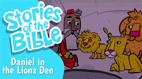 Daniel in the Lions' Den - Hey-0 Stories of The Bible - Yippee - Faith filled shows!