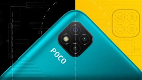 Poco C3 Camera Detail Revealed Ahead of Launch - PhoneWorld