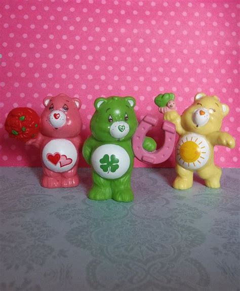 Vintage Care Bear Figurines x 3 | Etsy | Care bears vintage, Bear ...