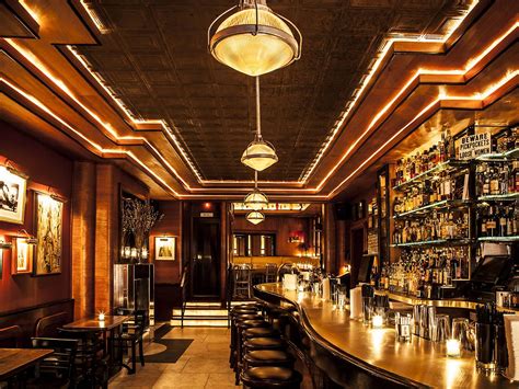 The 50 best bars in NYC | Nyc bars, Speakeasy bar, Bar interior