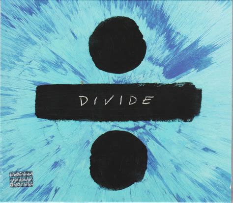 Ed Sheeran – ÷ (Divide) (2017, Slipcase, CD) - Discogs