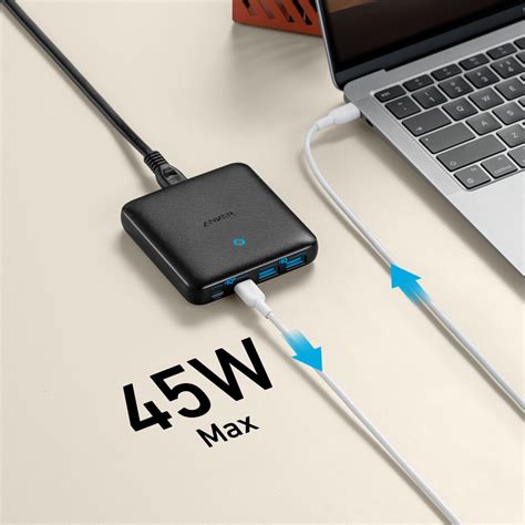 Anker 543 Charger (65W II) - Anker US