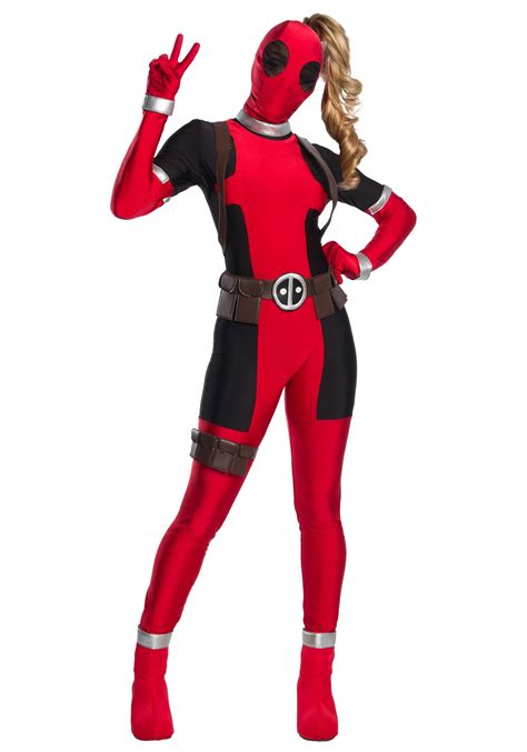 Deadpool Women's Costume