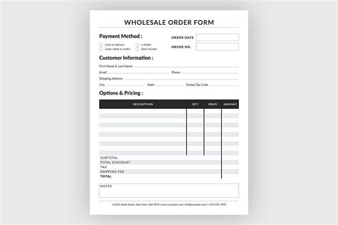 Amazing Wholesale Order Form Template Excel Timesheet Calculator Best Way To Track Attendance In