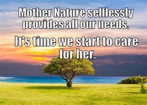 Mother Nature Quotes