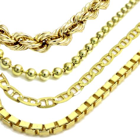 Different Types of 10k Gold Necklace Chains – All you need to Know - SO ICY JEWELERY BLOG