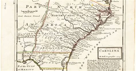 North Carolina was a Short-Lived Royal Colony | Our State