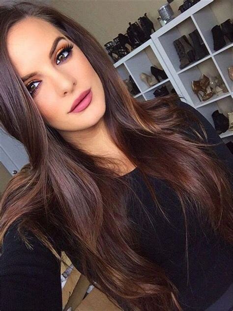10 Cool Ideas of Coffee Brown Hair Color in 2020 | Spring hair color, Brunette hair color, Hair ...