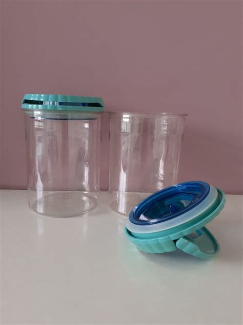 Airtight Containers (2 for $2), Furniture & Home Living, Kitchenware & Tableware, Food ...