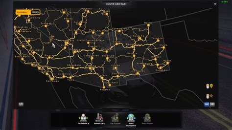 100% DISCOVERED MAP SAVE (FULL DLC) ATS 1 (1) - American Truck ...