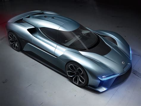 China's Next EV Launches NIO, World's Fastest Electric Car