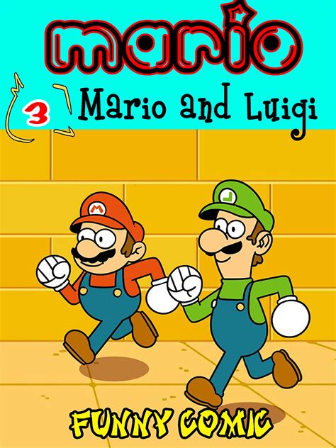 Collection of funny comic books Ep.3: Mario and Luigi Super Brothers by ...