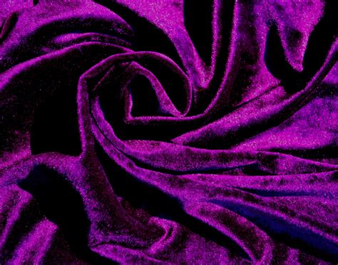 Purple velvet fabric velvet by the yard 60 inch fabric