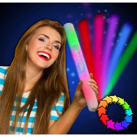 16" LED Light Up Foam Glow Lumiton Baton - Primary Distributors LTD.