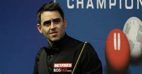 Snooker legend Steve Davis: Ronnie O'Sullivan has lost his fear factor ...