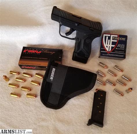 ARMSLIST - For Sale: RUGER LCP II .380 & AMMO