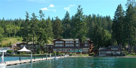 Alderbrook Resort & Spa in Union, Washington - Lodge & Ranch Deals