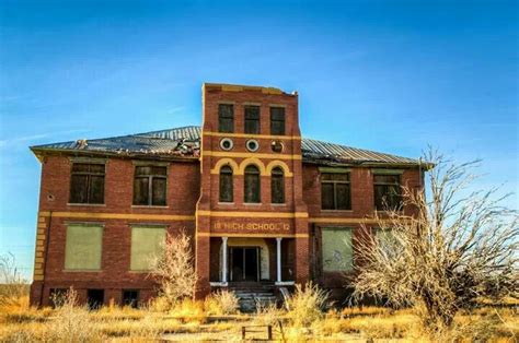 Abandoned school. Texas | House styles, Old houses, House