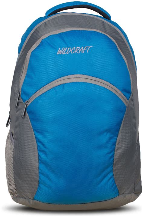 Wildcraft Office or College Ace Backpack Medium Blue - Price in India | Flipkart.com