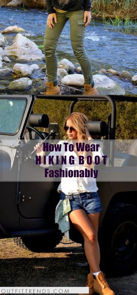 Girls Outfits with Hiking Boots-26 Ways to Wear Hiking Boots